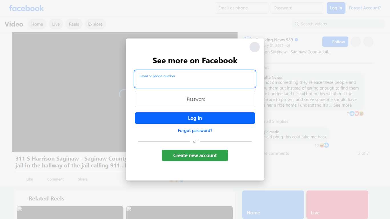 311 S Harrison Saginaw - Saginaw County Jail Caller just released from jail in the hallway of the jail calling 911.. I'll let you guys figure this one out but she may be back on the jail roster again at this rate... maybe it's to cold outside? 🥶 🧊❄️ Breaking News 989 Facebook